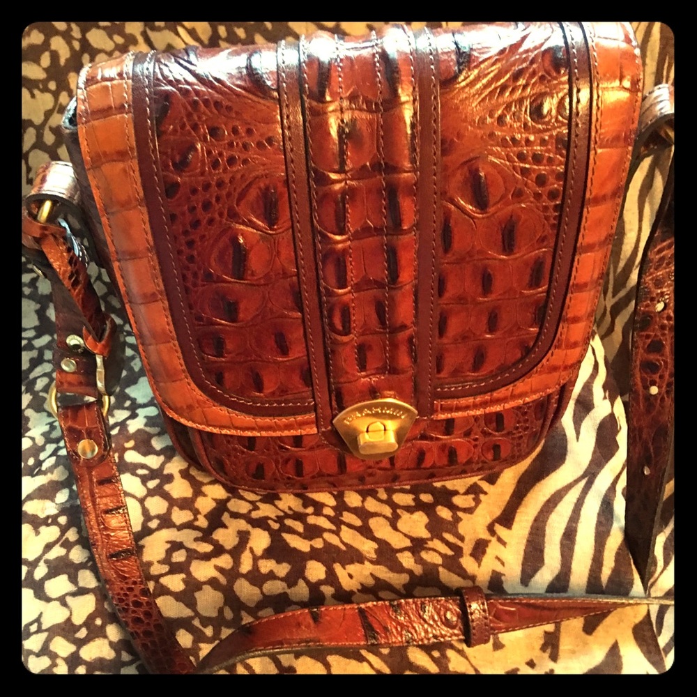Brahmin crossbody bag